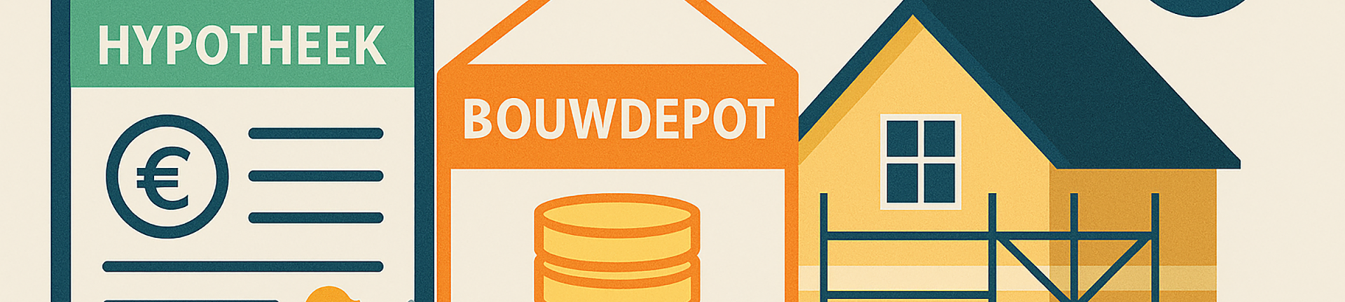 Bouwdepot bij je Hypotheek: Slimme start voor je verbouwplannen